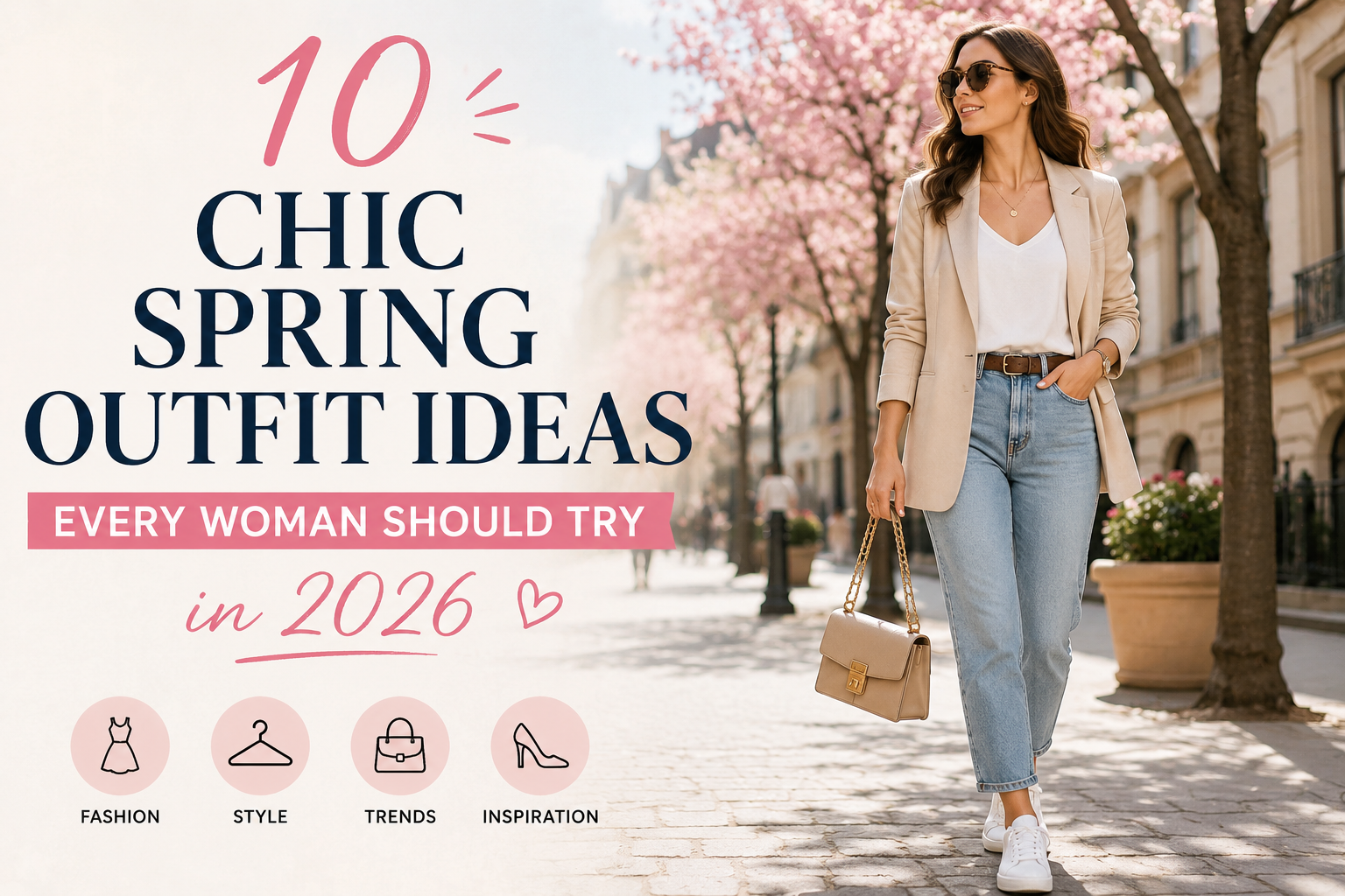 10 Chic Spring Outfit Ideas Every Woman Should Try in 2026