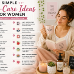 Simple Self-Care Ideas for Women: 15 Easy Ways to Feel Healthier and Happier