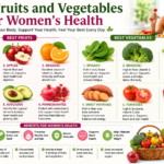 Best Fruits and Vegetables for Women’s Health
