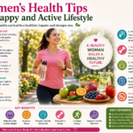Women’s Health Tips for a Happy and Active Lifestyle
