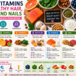 Best Vitamins for Healthy Hair, Skin, and Nails