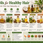 Best Oils for Healthy Hair: A Complete Guide to Stronger and Shinier Hair