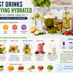 Best Drinks for Staying Hydrated: Healthy Beverages to Keep You Refreshed