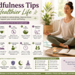 Mindfulness Tips for a Healthier Life: Simple Daily Habits to Reduce Stress and Improve Well-Being