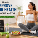 How to Improve Your Health Without a Gym: Simple Ways to Stay Fit Every Day